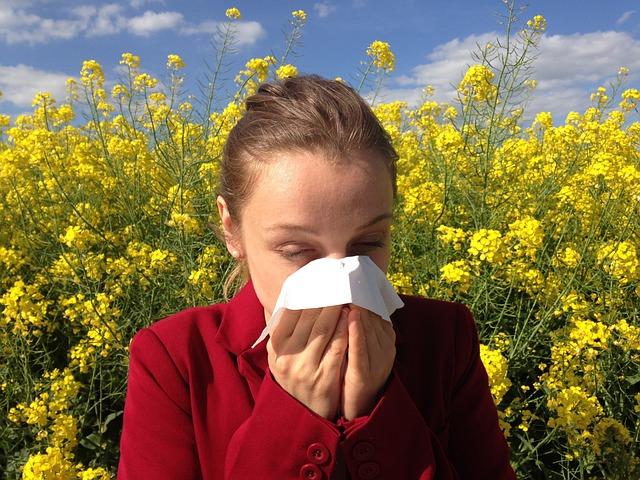 Možné alergické reakce na běžné látky v domácnosti