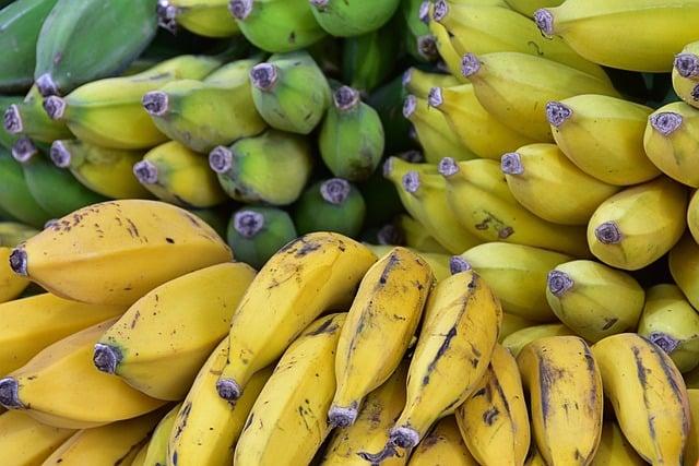 Jaký typ banánu je nejefektivnější při léčbě průjmu?