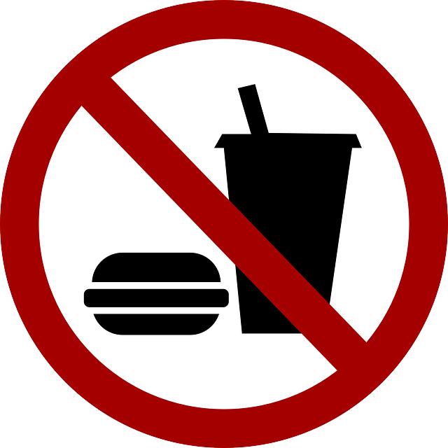 Zakázané potraviny pro pacienty s Crohnovou chorobou