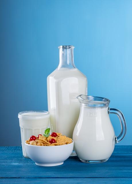 6. Mléčné výrobky s nízkým obsahem tuku jako alternativa ke klasickým variantám